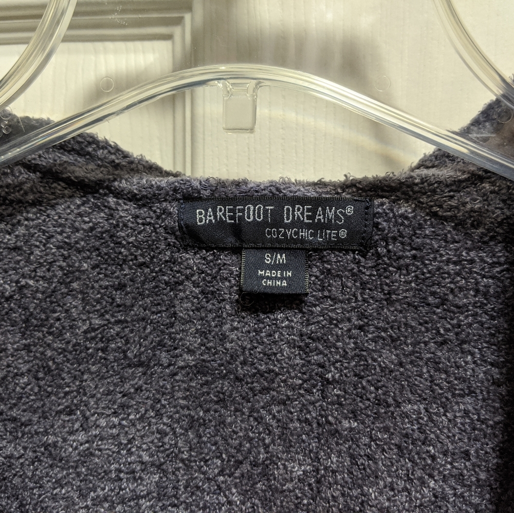 Barefoot Dreams Cozy Chic Cardigan, size small!